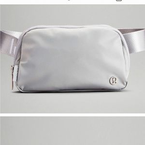 Brand new never used SILVER DROP lululemon Fanny pack